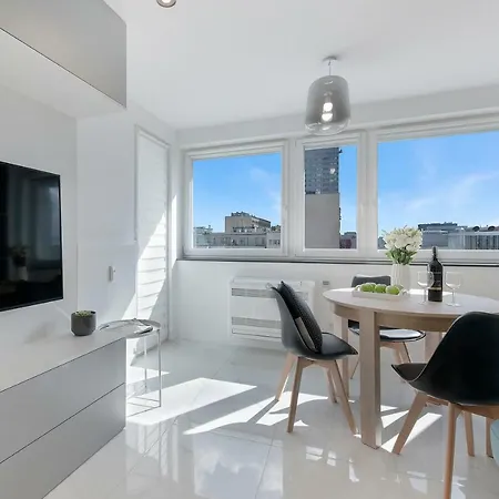 Apartmán P&o Zgoda Varšava