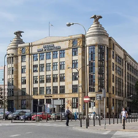 P&o Zgoda Apartmán Varšava