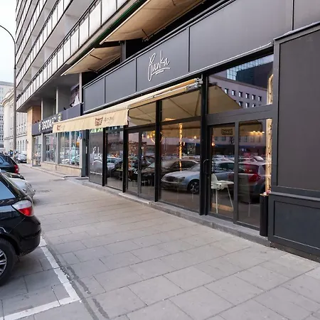 P&o Zgoda Apartmán *