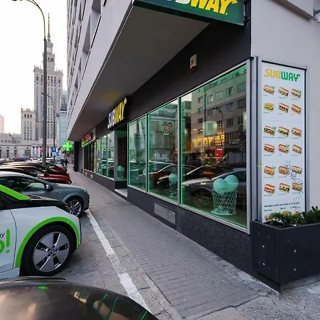 P&o Zgoda Apartmán Varšava