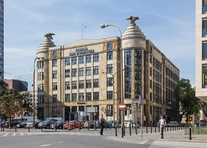 P&o Zgoda アパート ワルシャワ